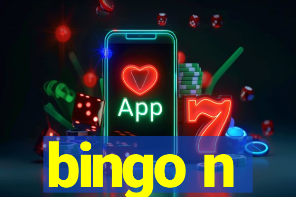 bingo n