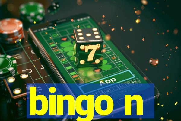 bingo n