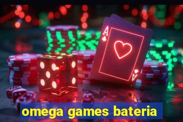 omega games bateria