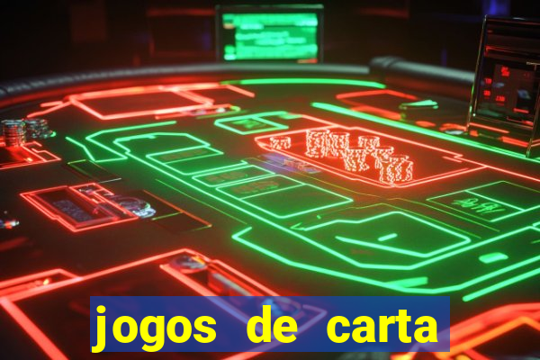 jogos de carta valendo dinheiro