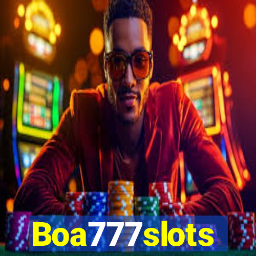 Boa777slots