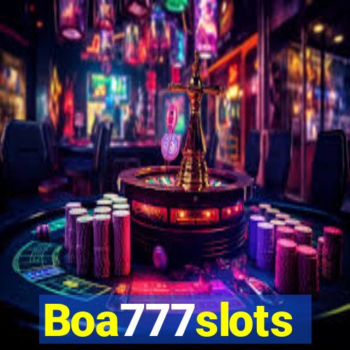 Boa777slots