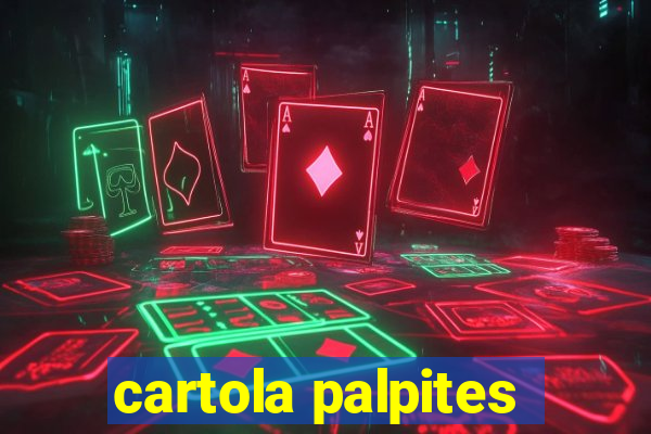 cartola palpites