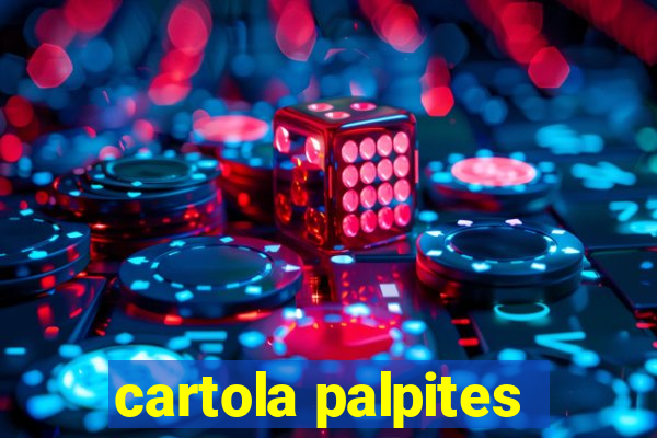 cartola palpites