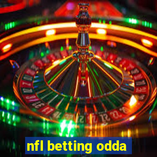 nfl betting odda