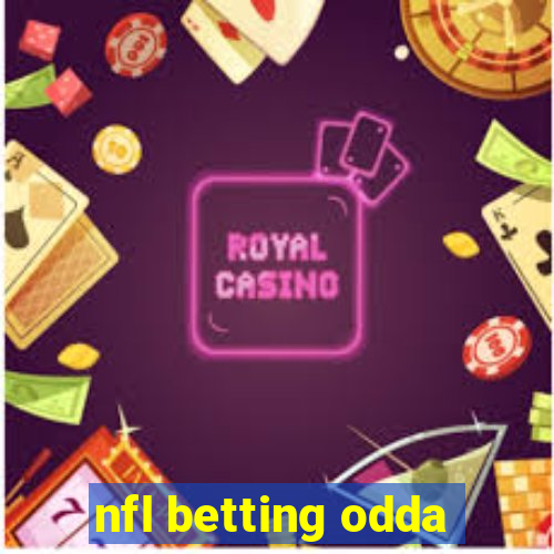 nfl betting odda