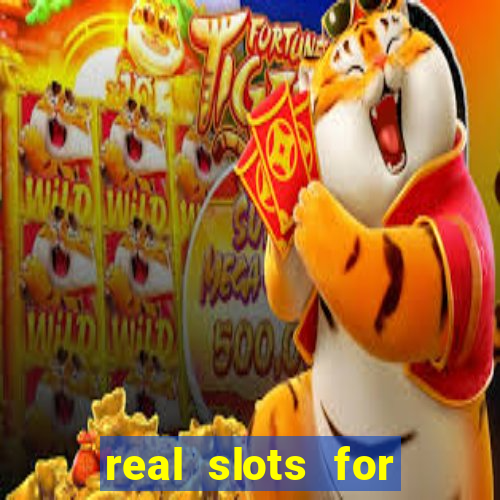 real slots for real money