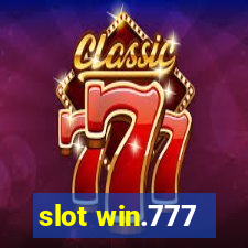 slot win.777