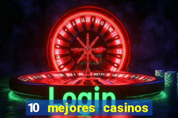 10 mejores casinos online en mexico