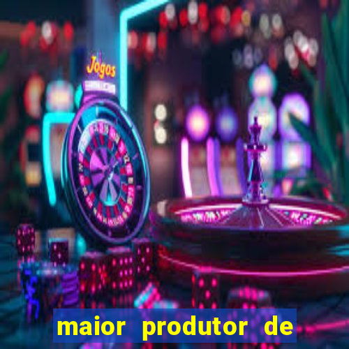 maior produtor de porco do brasil