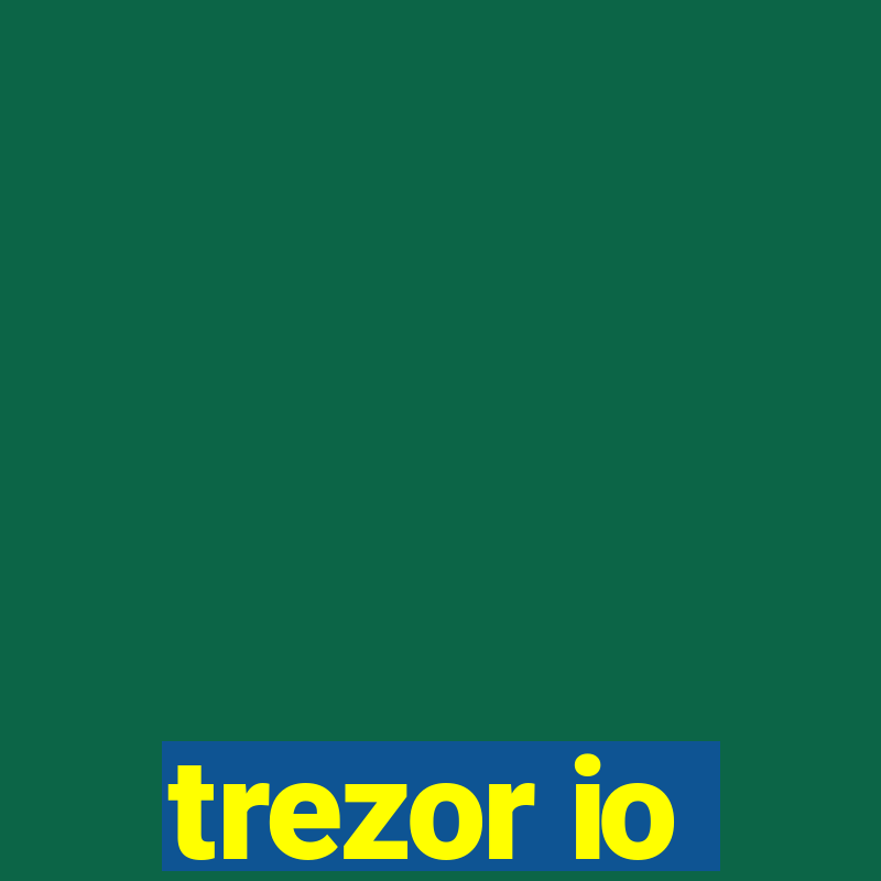 trezor io