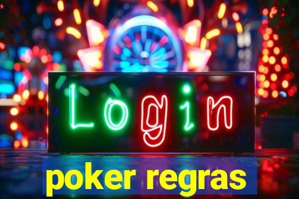 poker regras