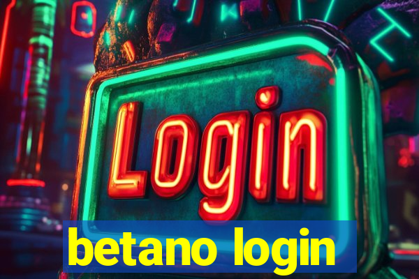 betano login