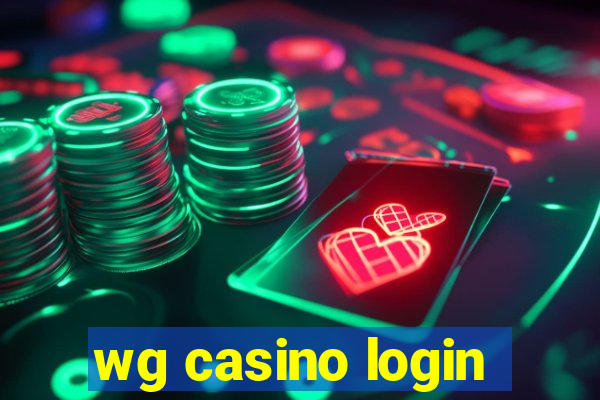 wg casino login