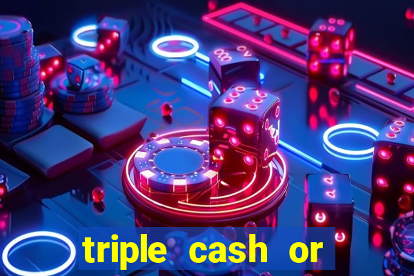 triple cash or crash slot