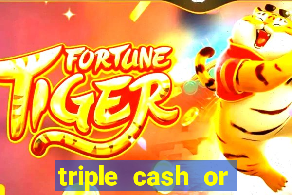 triple cash or crash slot