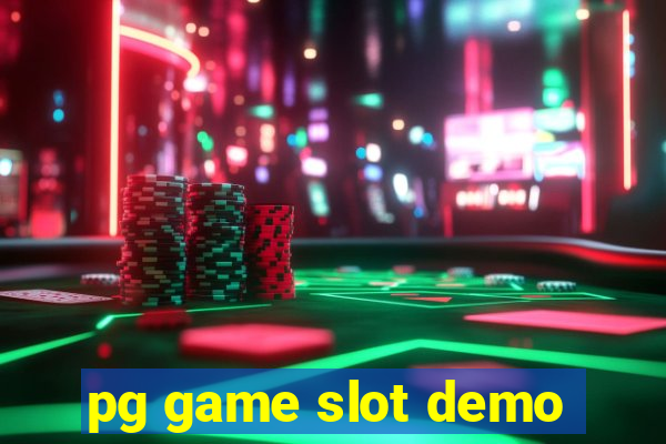 pg game slot demo