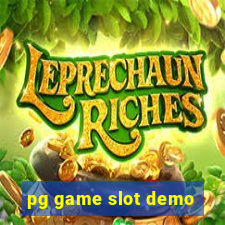 pg game slot demo