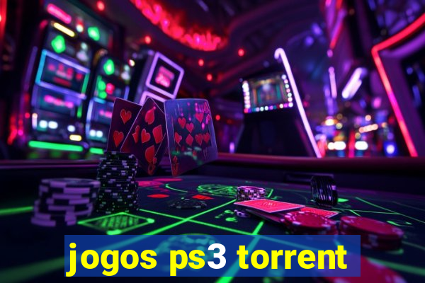 jogos ps3 torrent