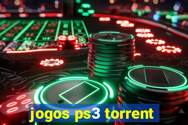 jogos ps3 torrent