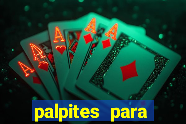 palpites para amanh? futebol