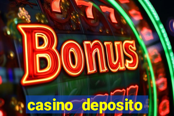 casino deposito cartao de credito