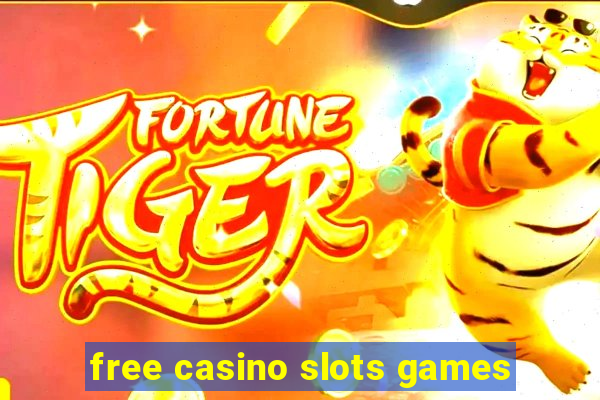 free casino slots games