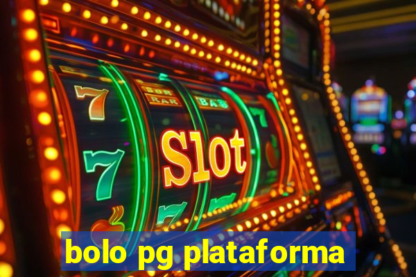 bolo pg plataforma