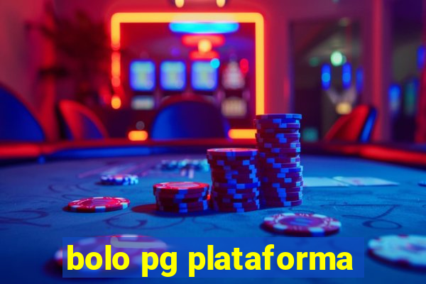 bolo pg plataforma