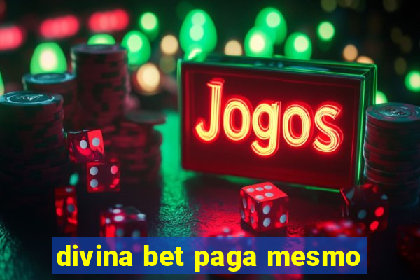 divina bet paga mesmo