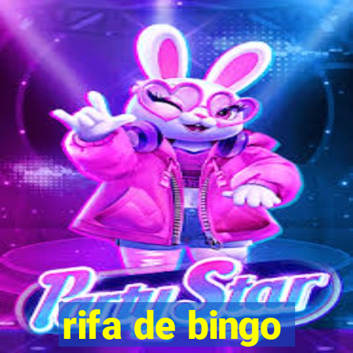 rifa de bingo