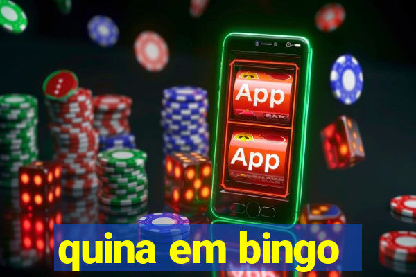 quina em bingo