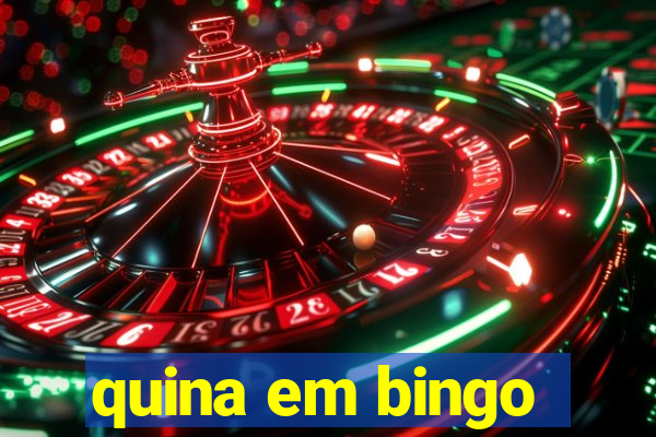 quina em bingo