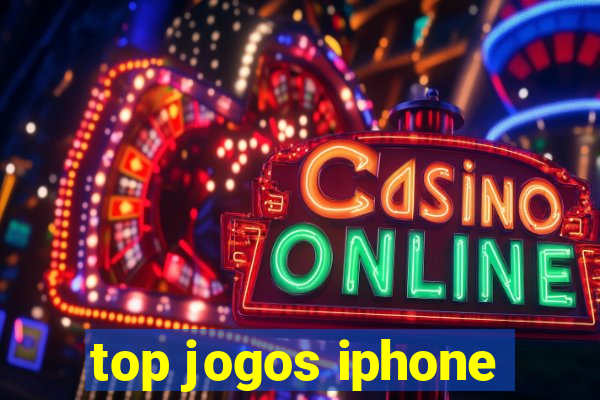 top jogos iphone