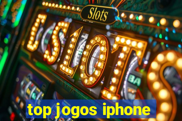 top jogos iphone