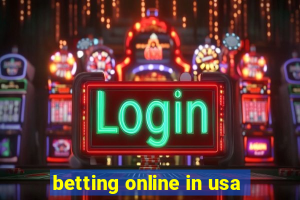 betting online in usa