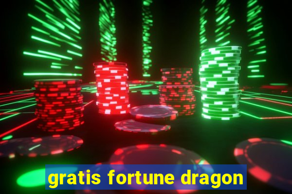 gratis fortune dragon