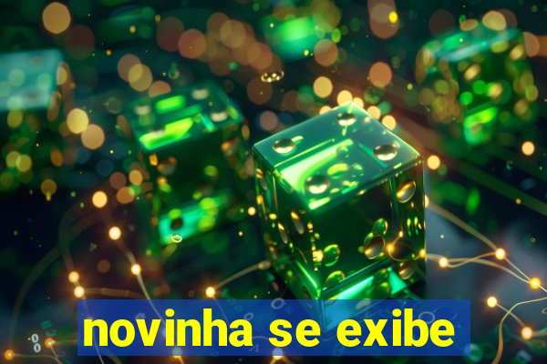 novinha se exibe