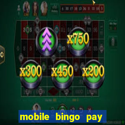 mobile bingo pay with phone bill