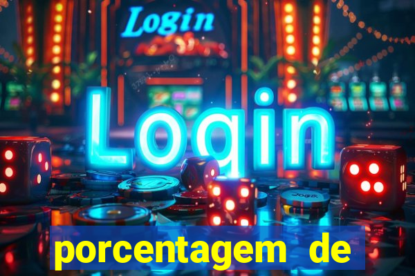 porcentagem de jogos pagantes