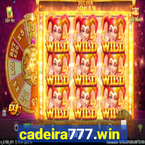 cadeira777.win