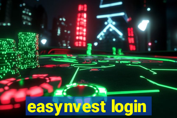 easynvest login