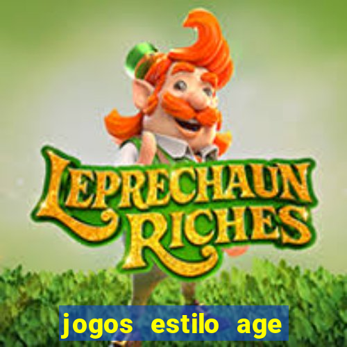 jogos estilo age of empires android