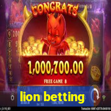 lion betting