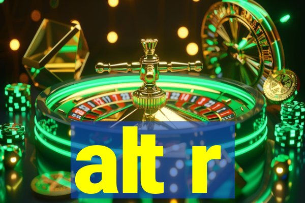 alt r