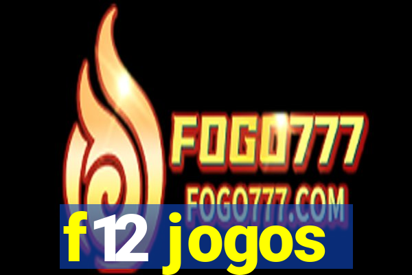 f12 jogos