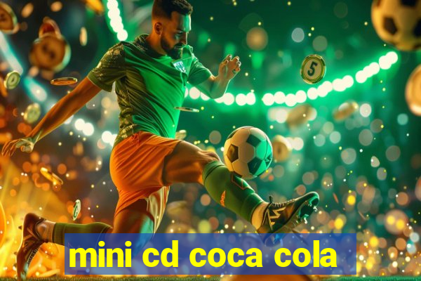 mini cd coca cola