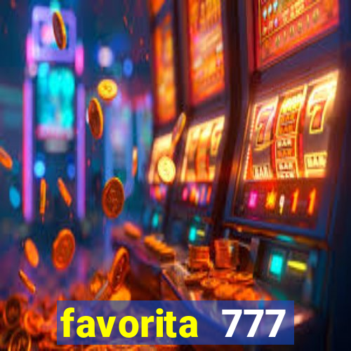 favorita 777 plataforma login