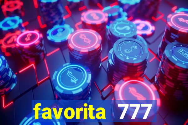 favorita 777 plataforma login