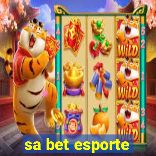 sa bet esporte